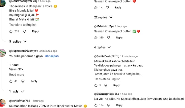 Battle of Galwan teaser reactions