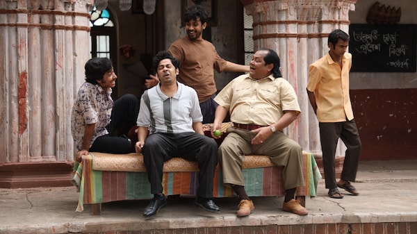 Bogla Mama Jug Jug Jiyo review: Dhrubo Banerjee’s comedy is old-school and over-the-top