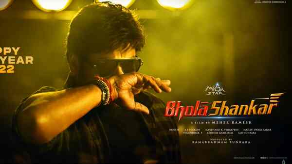 Bholaa Shankar promo: Chiranjeevi looks stylish in Swag of Bholaa video