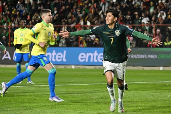 Bolivia will look to be the 7th team from South America to qualify for the FIFA World Cup 2026, via the Play-offs. Image | FIFA