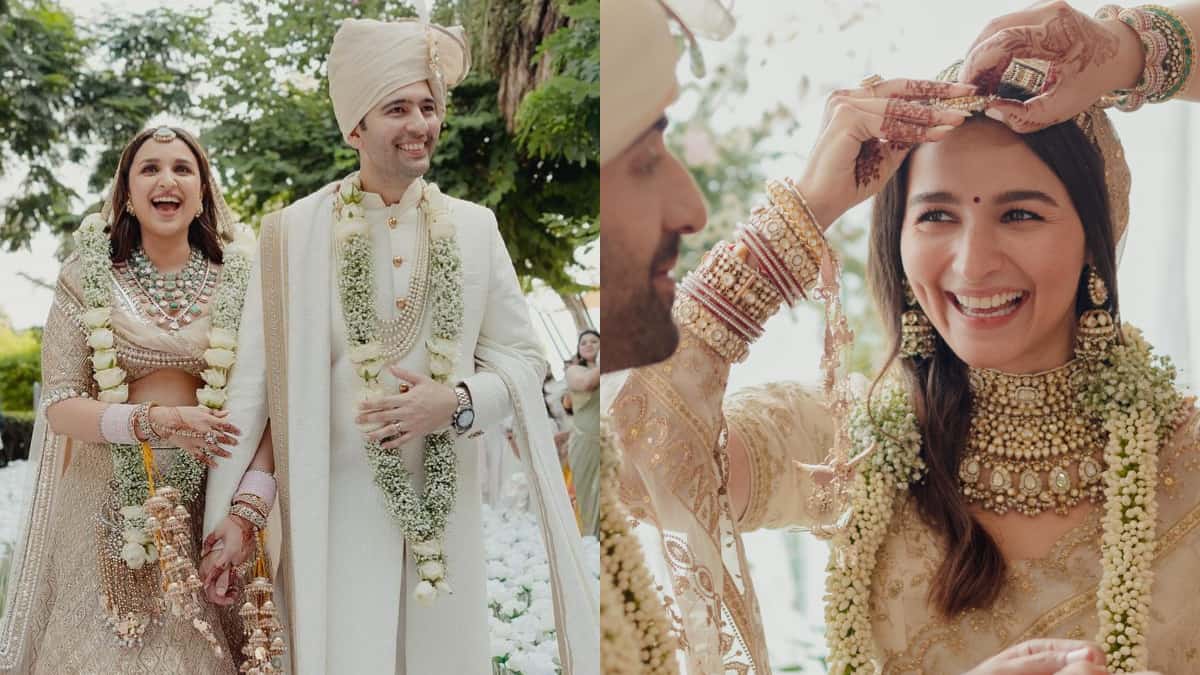 Ananya Panday's Cousin Sister Alanna Panday's Bridal Festivities Are In  Full Bloom In A Floral Lehenga