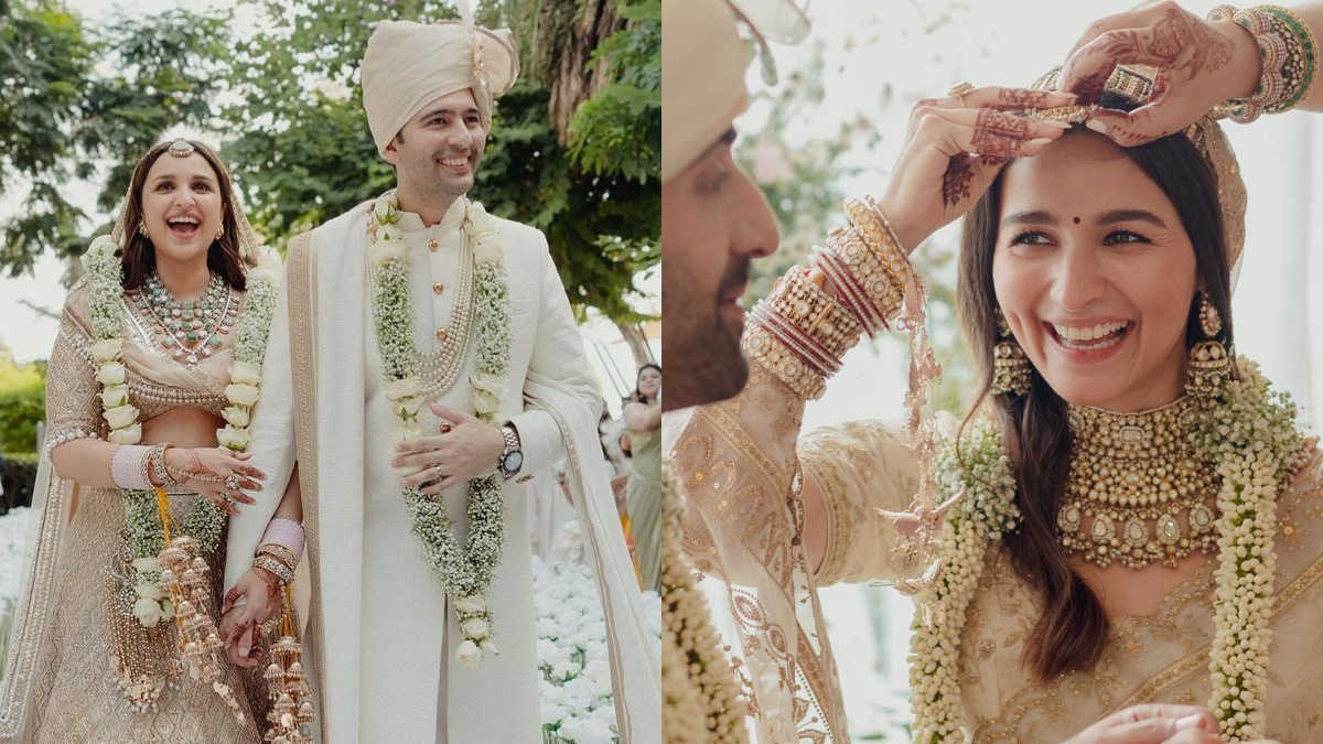 Parineeti Chopra to Alia Bhatt: 5 Bollywood actresses who ditched RED colour for wedding