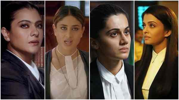 Not just Kajol in The Trial: Bollywood actresses who nailed it as lawyers on screen