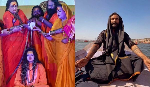 Top Bollywood celebs who took a holy dip at Maha Kumbh 2025