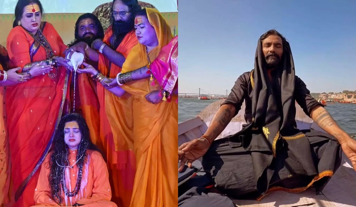 Top Bollywood celebs who took a holy dip at Maha Kumbh 2025
