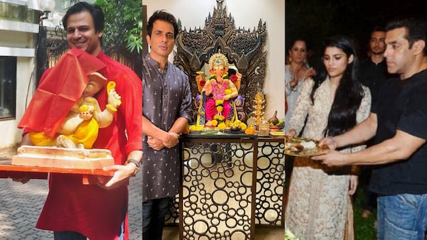 From Salman Khan to Shilpa Shetty Kundra: Bollywood celebs who welcome Ganpati at home every year