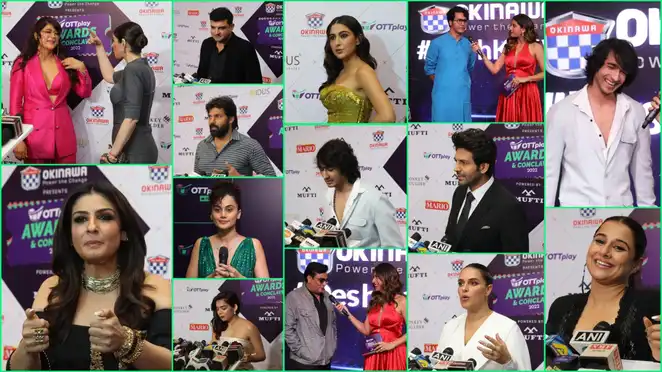 From Kartik Aaryan to Pa Ranjith: Celebrities who made the OTTplay Awards 2022 a star-studded night
