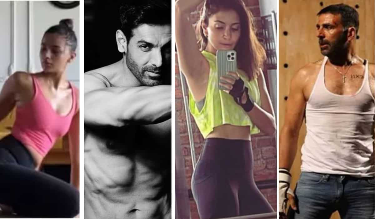 World Health Day- From Alia Bhatt, Katrina Kaif to Anushka Sharma, John Abraham, Akshay Kumar, Tiger Shroff, here are 8 Bollywood celebs who worship their health!