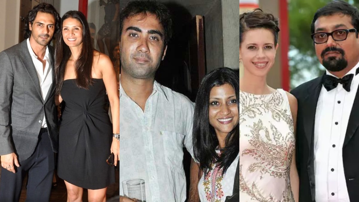 Aamir Khan-Kiran Rao to Arjun Rampal-Mehr Jesia: Bollywood couples whose divorce came as a shocker to fans