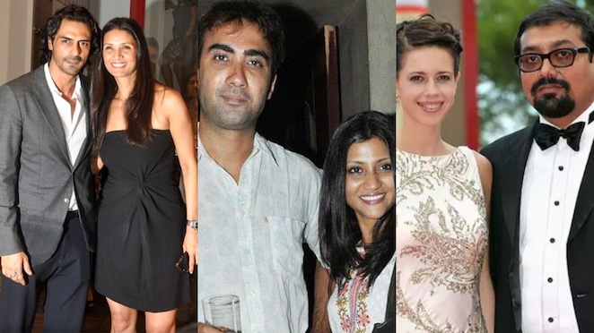 Aamir Khan-Kiran Rao to Arjun Rampal-Mehr Jesia: Bollywood couples whose divorce came as a shocker to fans