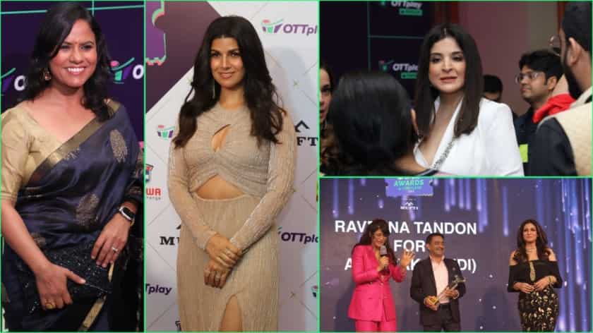 Bollywood divas at the OTTPlay Awards