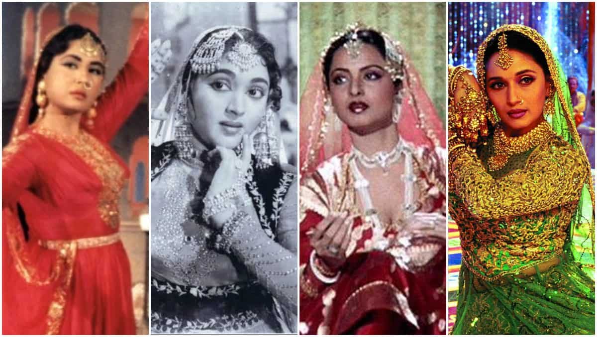 Netflix’s Heeramandi brings back the courtesans; Pakeezah to Devdas ...