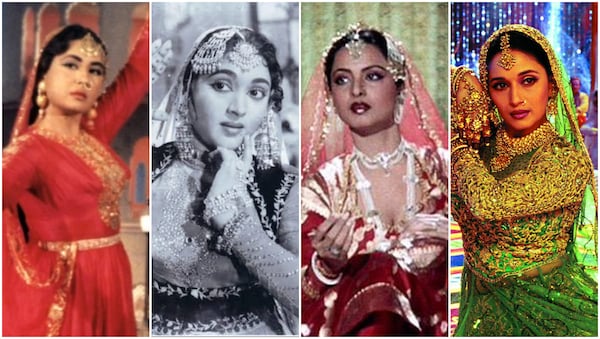 Netflix’s Heeramandi brings back the courtesans; Pakeezah to Devdas – Revisiting Bollywood’s opulent world of tawaifs