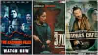 Article 370 gears up for release; Madras Cafe to The Kashmir Files – 7 Bollywood films that dealt with sensitive political topics