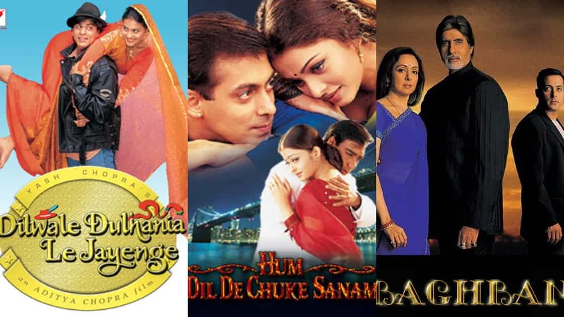 From Baghban to Dilwale Dulhania Le Jayenge: When Bollywood celebrated ...