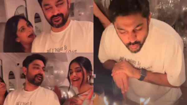 Inside VIDEO of Karan Boolani’s birthday celebration: Thank You For Coming star Bhumi Pednekar shares how Sonam and Rhea Kapoor had fun