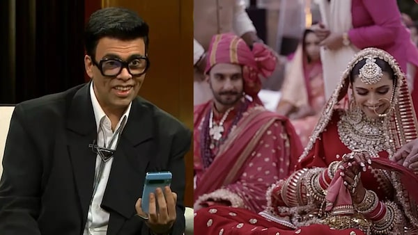 Koffee with Karan Season 8: Did Karan Johar feel lonely on Deepika Padukone, Ranveer Singh’s wedding day?