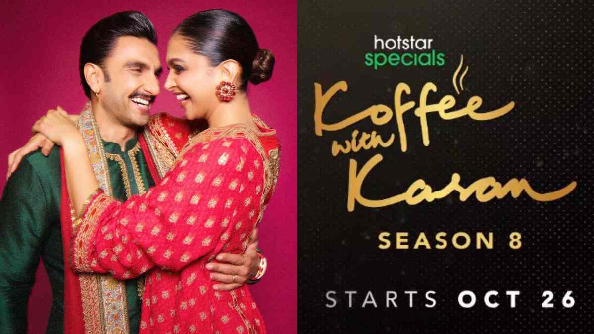 Will Deepika Padukone, Ranveer Singh attend Koffee With Karan Season 8 together?