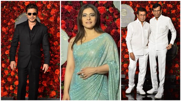 Shah Rukh Khan, Kajol, Abbas-Mustan and more add charm to Anand Pandit’s 60th birthday party; PICS inside