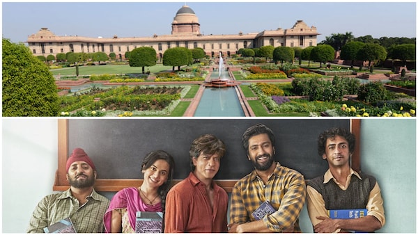 Dunki to be screened at Rashtrapati Bhavan today - Details for Shah Rukh Khan, Rajkumar Hirani fans inside