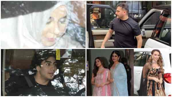 Arbaaz Khan’s wedding ceremonies begin! Raveena Tandon, Iulia Vântur and more celebs arrive