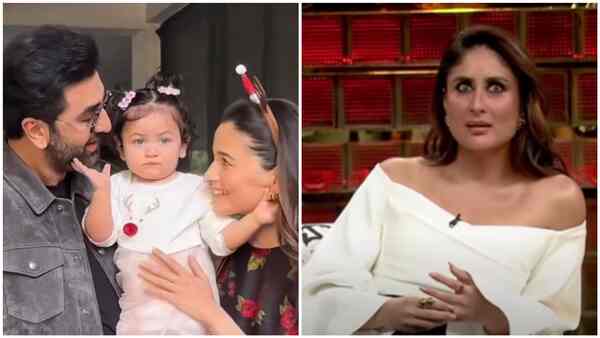 Raha's first look reminds internet users of Kareena Kapoor's comment on Koffee with Karan Season 8