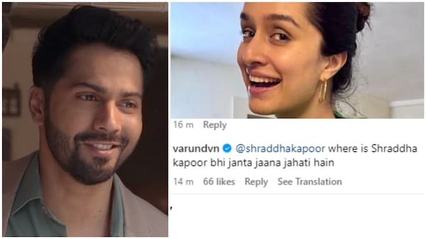 Shraddha Kapoor’s Christmas special post has a message for Varun Dhawan and their fans