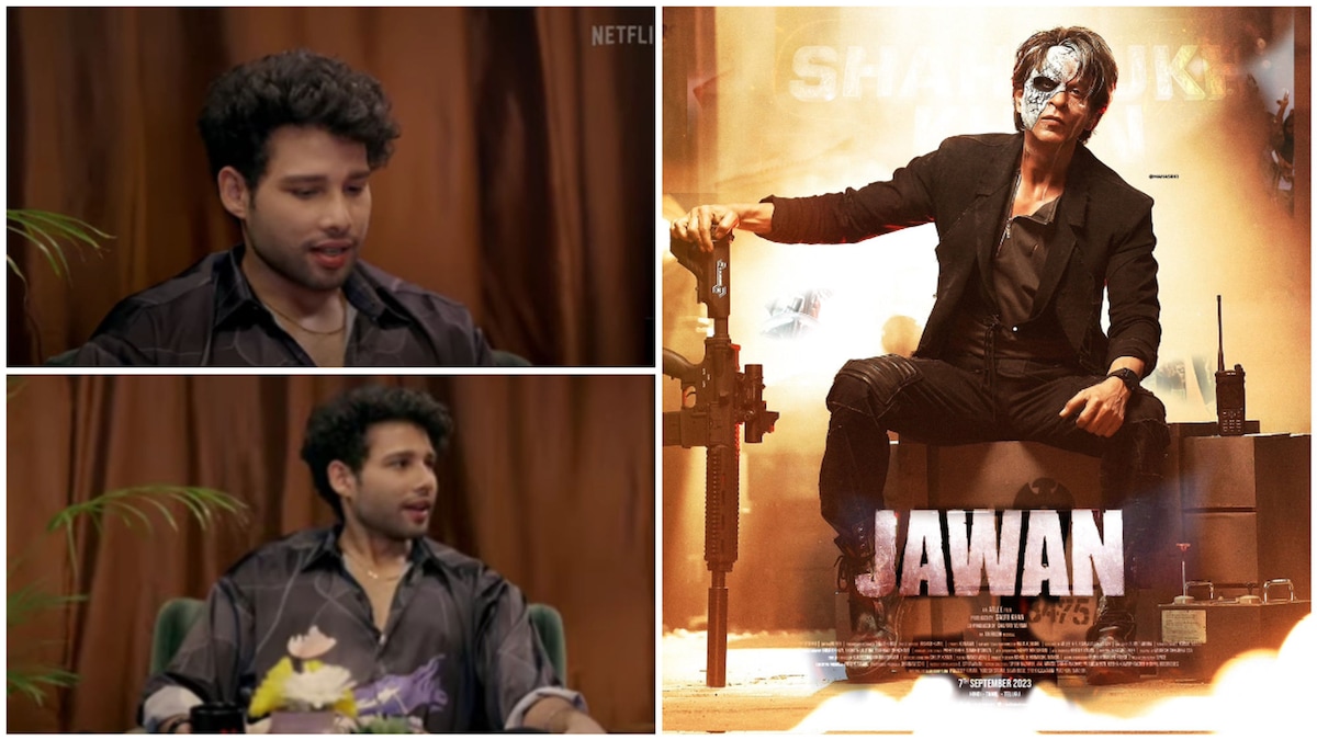 Kho Gaye Hum Kahan star Siddhant Chaturvedi recalls his ‘Jawan’ special experience meeting Shah Rukh Khan at Mannat