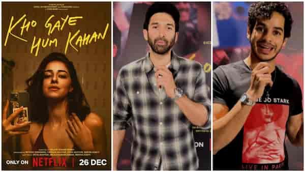 Aditya Roy Kapur, Ishaan Khatter review Ananya Panday starrer Kho Gaye Hum Kahan - Here's what they said