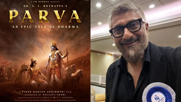 Vivek Agnihotri to make Mahabharata in 3 parts for the big screen; details inside