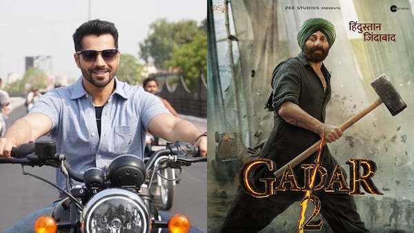 Varun Dhawan hails Gadar 2 by saying ‘power moves silently’; later deletes the Instagram post