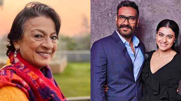 Happy Birthday Tanuja: Ajay Devgn and Kajol express heartfelt messages as the veteran actress turns 80