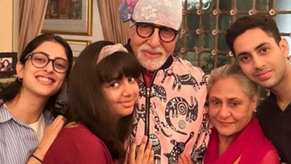 Aishwarya Rai crops Jaya, Navya, Agastya out of pic with Aaradhya and Amitabh: Netizens wonder ‘Is all well?’