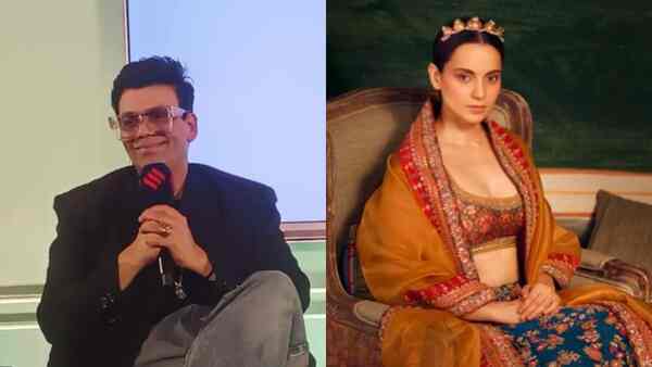 Karan Johar feels Kangana Ranaut was ‘mean’ when she said ‘look at my talent, look at his movies’