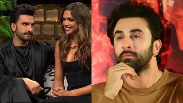 Koffee with Karan Season 8: Karan Johar desires to make a film with Deepika Padukone, Ranveer Singh, Ranbir Kapoor