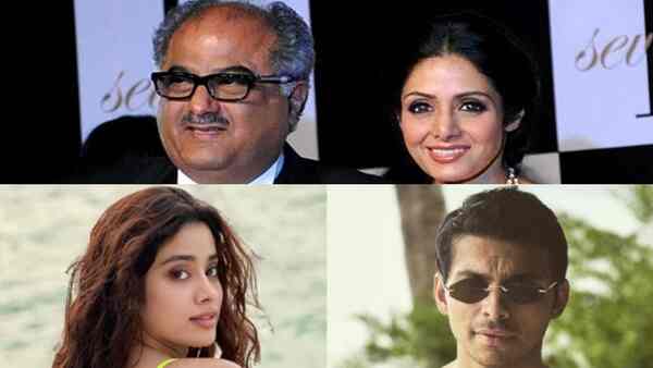 Boney Kapoor’s post in memory of Sridevi receives a reaction from Janhvi Kapoor’s rumoured boyfriend Shikhar Pahariya