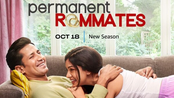 Permanent Roommates Season 3 on OTT: Nidhi Singh, Sumeet Vyas starrer comedy TV show is back with a new chapter