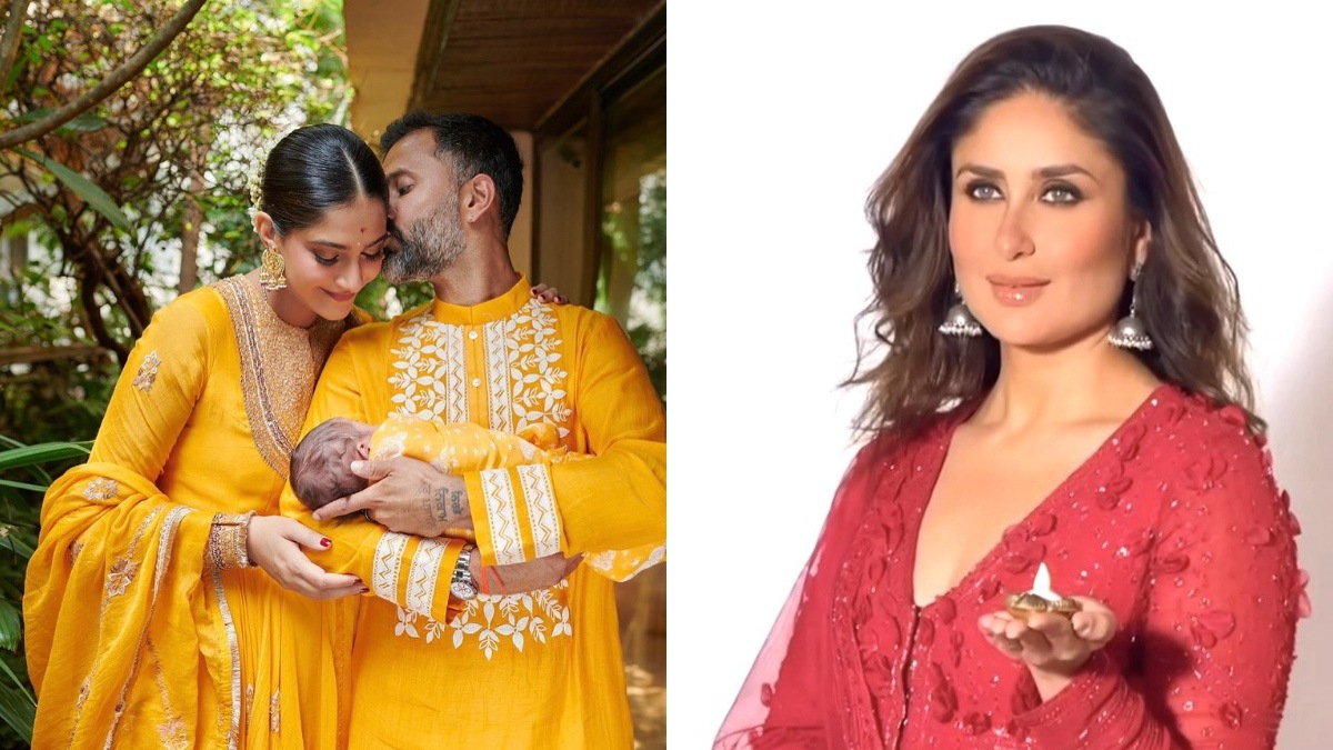 Happy Birthday Vayu! Kareena Kapoor Khan adorably wishes Sonam Kapoor-Anand Ahuja’s son; see post