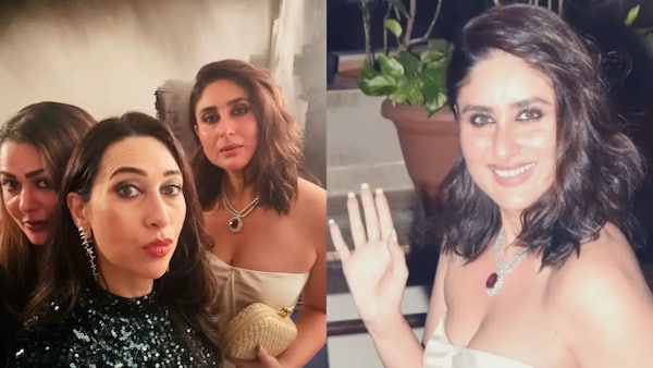 Shah Rukh Khan’s birthday bash: Kareena Kapoor’s ruby studded diamond necklace steals spotlight; know its worth here