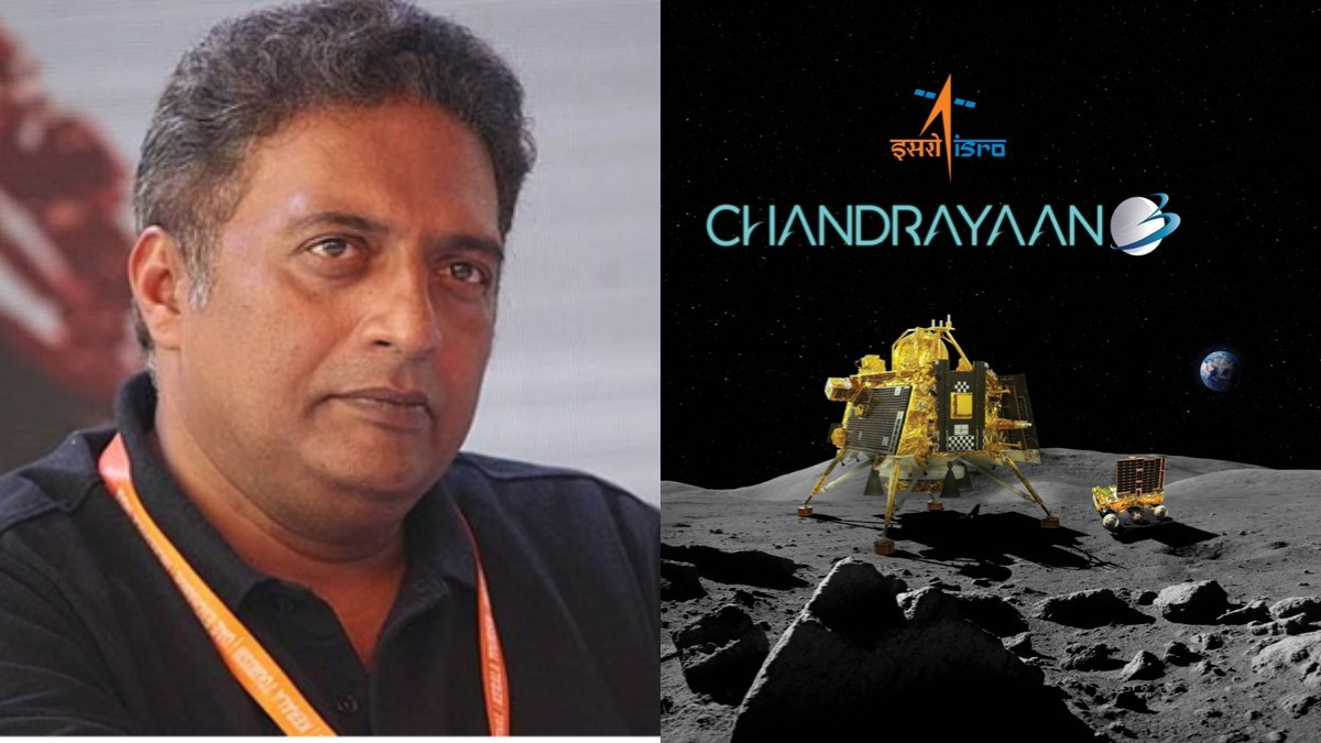Amid police investigation, Prakash Raj praises Chandrayaan-3 moon landing