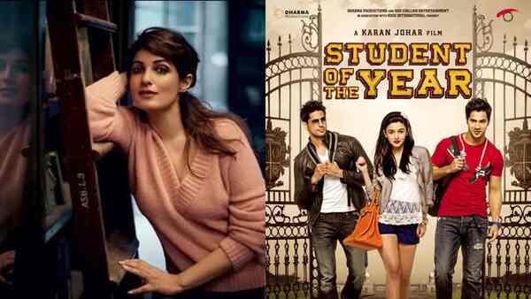 Twinkle Khanna talks about Karan Johar’s ‘Student of the Year’ the 'Mrs Funnybones' way: ‘My old friend cast the wrong people...’