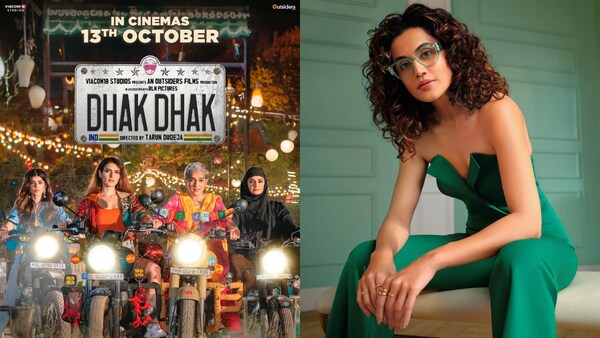 Has Taapsee Pannu’s production venture Dhak Dhak – featuring Ratna Pathak Shah, Dia Mirza, Fatima Sana Shaikh – been shelved?