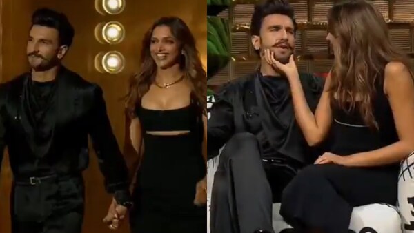 Koffee with Karan 8 promo: Deepika Padukone, Ranveer Singh to grace first episode, actress reveals about her chemistry with Hrithik Roshan