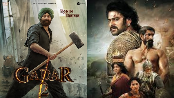 Gadar 2 Box Office Day 31: Sunny Deol starrer is now the second biggest Bollywood film after crossing Baahubali 2 (Hindi); here's how