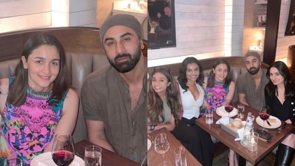 Did Alia Bhatt just confirm she is vacationing with Ranbir Kapoor in New York? PICS go viral