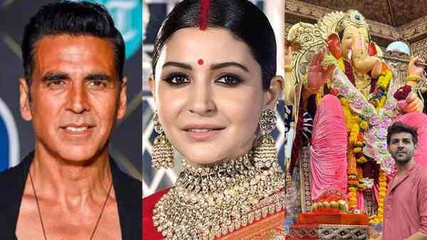 Happy Ganesh Chaturthi: Akshay Kumar, Anushka Sharma, Kartik Aaryan and more celebrate the occasion in a festive way