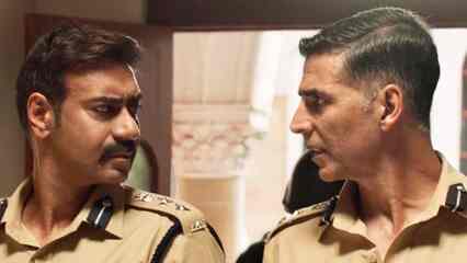 Ajay Devgn funnily wishes Akshay Kumar on his birthday: ‘Kabhi helicopter se latak ke, kabhi coal mine mein ghuske...’