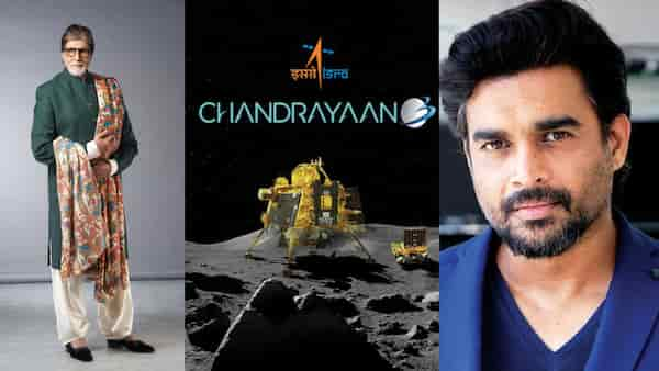 Chandrayaan-3 celebrity greetings: Amitabh Bachchan, R Madhavan, and others exude confidence in the success of this mission