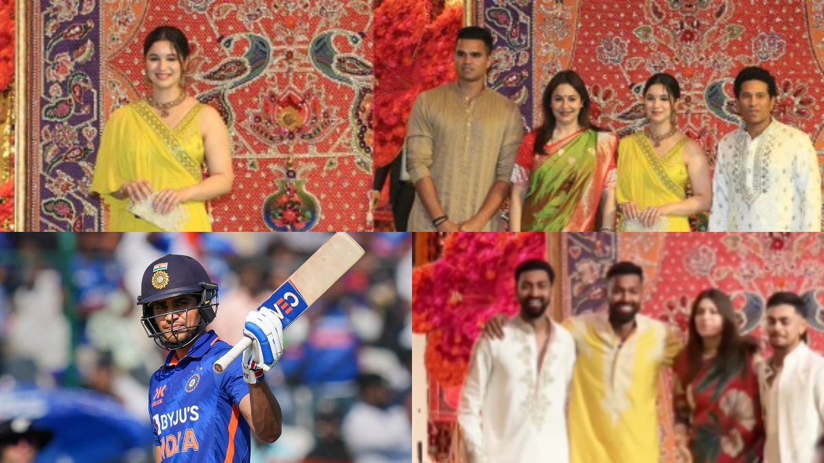Sara Tendulkar, Ishan Kishan, Hardik Pandya & more grace Ambani’s Ganesh Chaturthi celebrations; netizens feel Shubman Gill’s absence