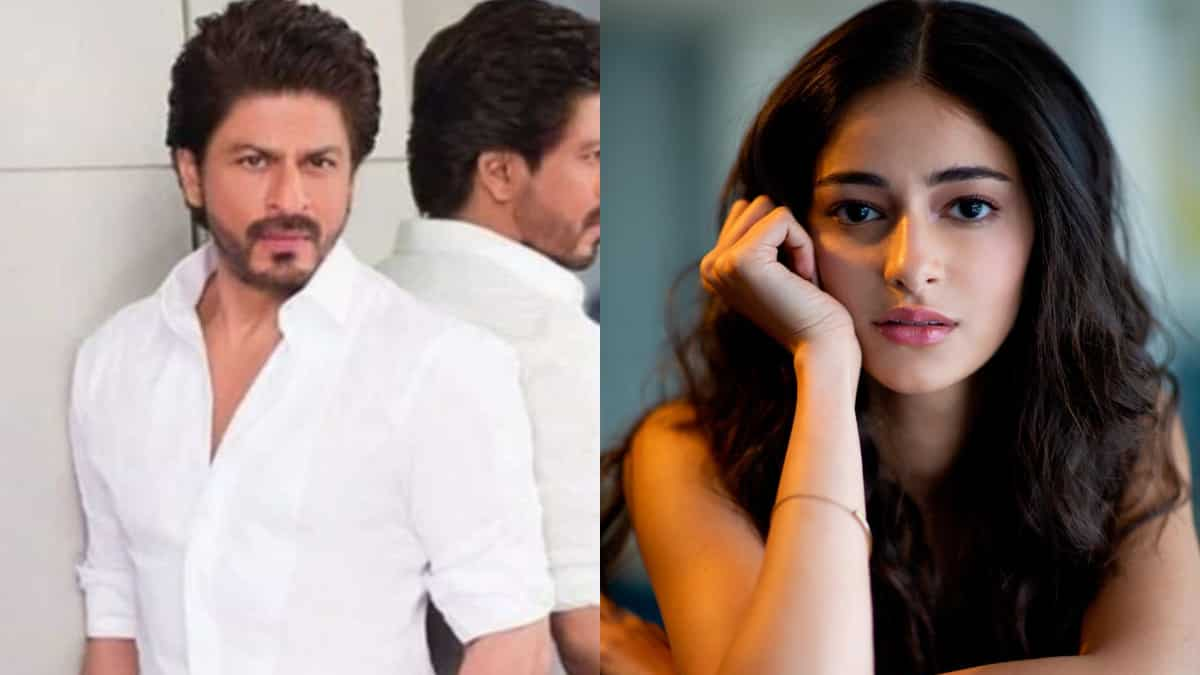 Ananya Panday Reveals Shah Rukh Khan Sent Her A Letter After Her Debut ...